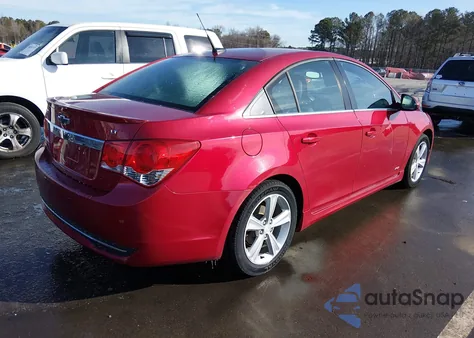 2013 Chevrolet Cruze 2Lt Auto z USA, uszkodzony, nr VIN 1G1PE5SB7D7103384